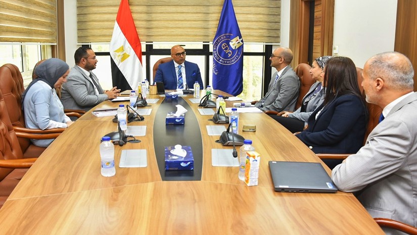 نائب رئيس هيئة الدواء يستقبل ممثلي شركة فايزر