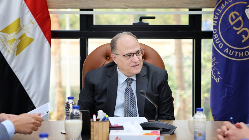 هيئة الدواء تبحث مع وزارة التضامن الاجتماعي سبل تعزيز التعاون المشترك وتعزيز سلامة المرضى