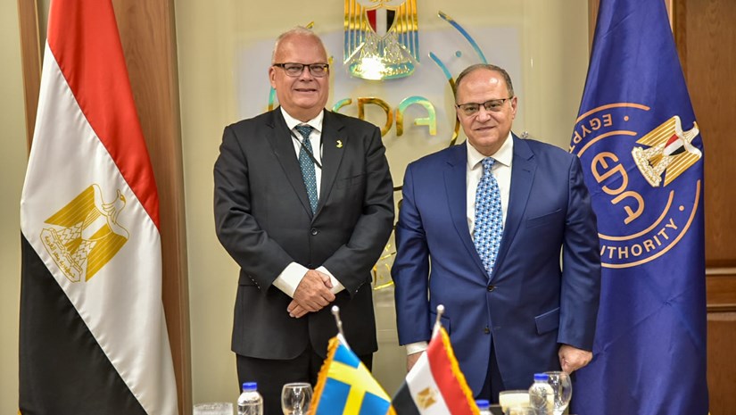 رئيس هيئة الدواء المصرية يستقبل سفير مملكة السويد لتعزيز التعاون ودعم الشراكة الاستراتيجية في القطاع الدوائي