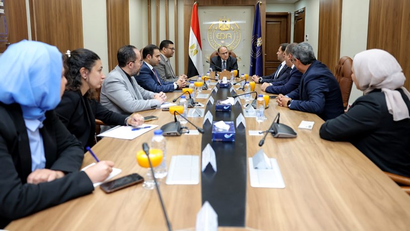 رئيس هيئة الدواء المصرية يبحث مع ممثلي شركة «حكمة» تعزيز الاستثمار وتوطين صناعة الدواء