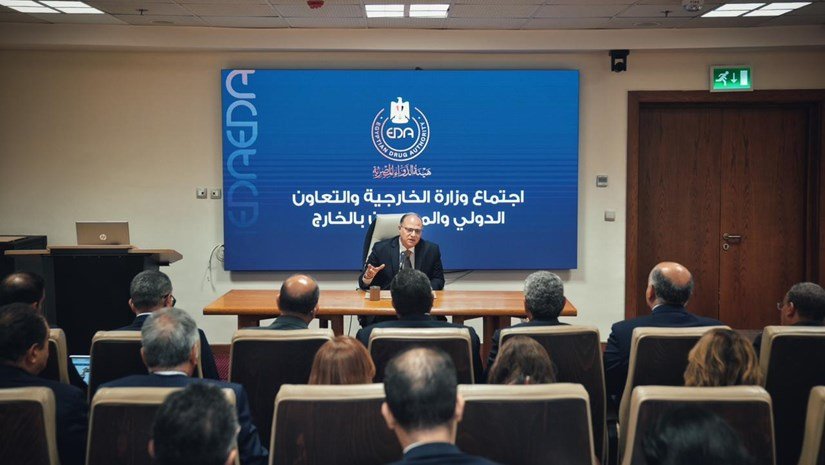 وزير الخارجية يستقبل رئيس هيئة الدواء المصرية لبحث دعم صادرات الدواء المصري وتعزيز نفاذه إلى الأسواق الخارجية