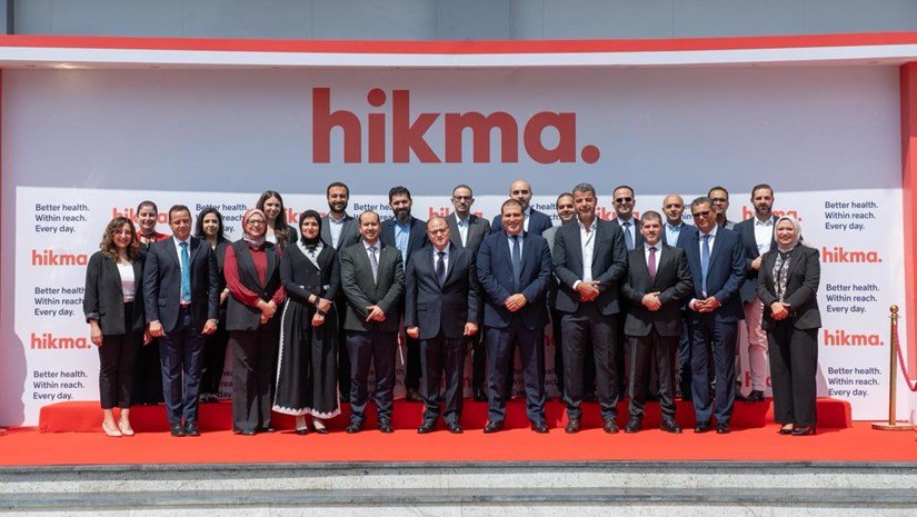 رئيس هيئة الدواء المصرية يشارك في افتتاح مركز البحث والتطوير الجديد لشركة الحكمة